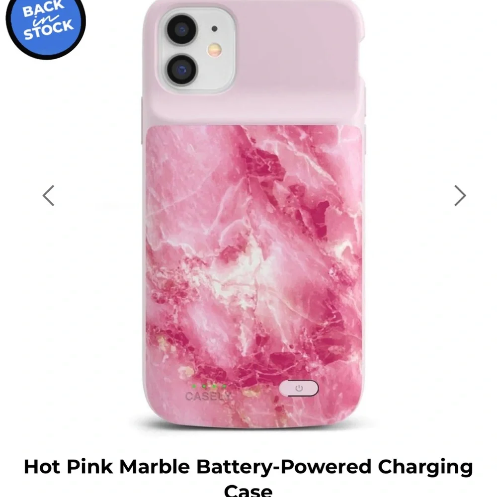 Charging case
